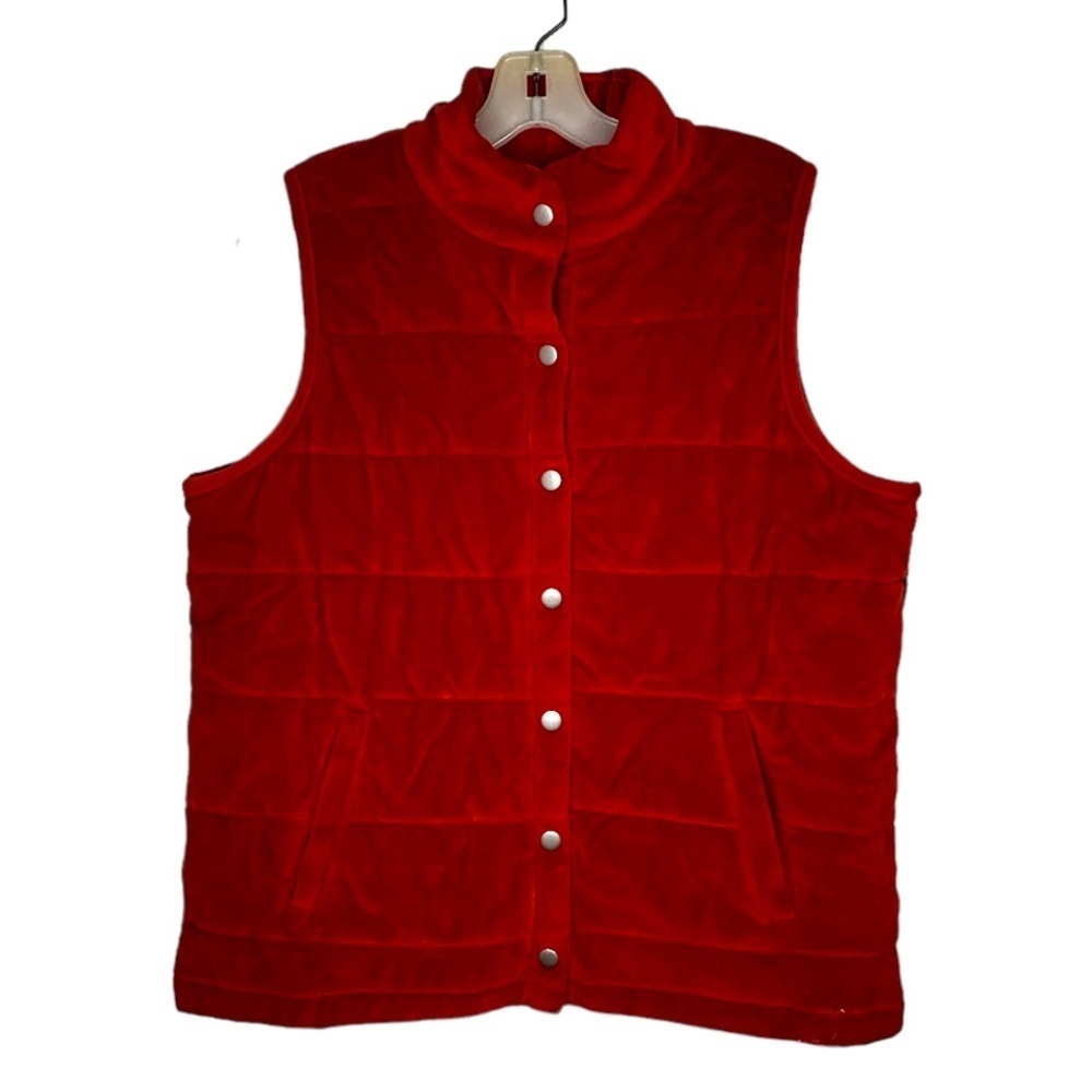 Vintage Rafaella Velvet Vest